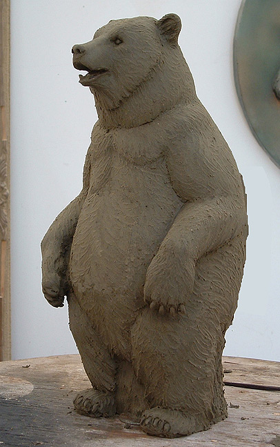 bear sculpture